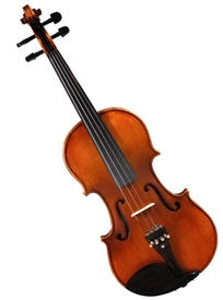 Adagio EM-130 All Solid Violin Outfit with Flamed Maple Back and Ebony Fittings