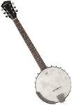 Washburn B6 6-String Open-Back Guitar Banjo Banjitar