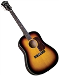 Blueridge BG-60 Acoustic Guitar Soft Shoulder Contemporary Series Dreadnought w Case