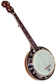 Gold Tone BG-Mini Banjo 5-String Childs or Travel Bluegrass Banjo. Free Shipping and gig bag