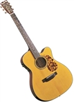 Blueridge BR-143CE "000" Style Cutaway Acoustic Electric Guitar Historic Series