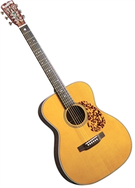 Blueridge BR-163 "000" Style Acoustic Guitar Historic Series. Free Shipping