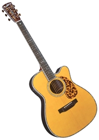 Blueridge BR-183CE "000" Style Acoustic/Electric Guitar Historic Series Tonewood w/ Case