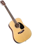 Blueridge BR-60 Dreadnought Acoustic Guitar Contemporary Series w/ Deluxe Bag