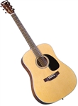 Blueridge BR-60A Adirondack Dreadnought Acoustic Guitar Contemporary Series w/ Case