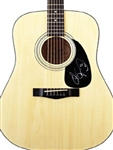 Adam Sandler Autographed Acoustic Guitar 100% Authentic