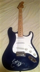 Jason Aldean Autographed Strat Style Electric Guitar 100% Authentic