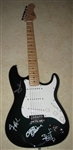 BLACK SABBATH Autographed Electric Guitar Authentic - Signed by Ozzie Osbourne & Band