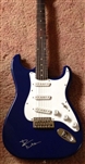 Dave Matthews Autographed Strat Style Electric Guitar 100% Authentic