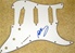Eddie Van Halen Autographed Electric Guitar Pickguard 100% Authentic