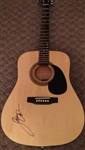 Luke Bryan Autographed Acoustic Guitar 100% Authentic - Signed Luke