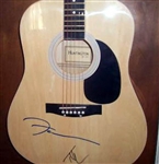 Tim McGRaw and Faith Hill Autographed Acoustic Guitar 100% Authentic - Signed by Both
