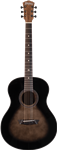 Washburn BTS9CH Bella Tono Novo S9 Studio Acoustic Guitar - Charcoal