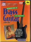 Introduction to Bass Guitar DVD or Video for Beginners by Bert Casey