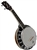 Gold Tone Banjolele Deluxe Banjo Uke Ukulele w/ Bag