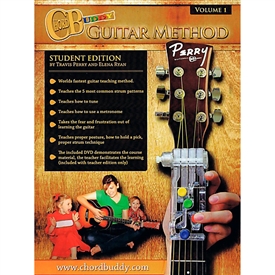 ChordBuddy Guitar Method Volume 1 Student Edition Chord Buddy Book