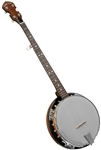 Gold Tone Cripple Creek CC-100R Plus Resonator Banjo CC-100R+ w/ Bag