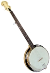 Gold Tone Cripple Creek CC-100R or CC-100RP Maple Resonator Banjo - Left/Right Handed Available w/ Free bag, setup, shipping.