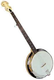 Gold Tone Cripple Creek CC-100R or CC-100RP Maple Resonator Banjo - Left/Right Handed Available w/ Free bag, setup, shipping.