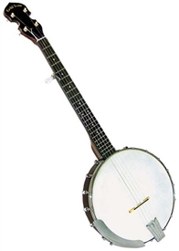 Gold Tone CC-50TR A-Scale Banjo Cripple Creek Travel or Kids Banjo w/ Bag. Free Shipping!