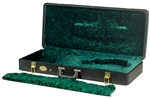 Superior CD-1522 Deluxe Velvet Lined Vintage Rectangular F-Style Mandolin Case