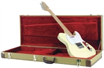 Guardian CG-035-E Vintage Tweed Electric Guitar Hard Case