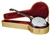 Guardian CG-035 Vintage Archtop Tweed Resonator Banjo Hard Case