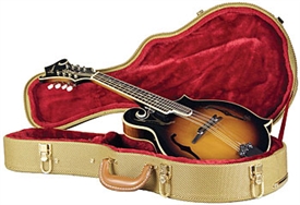 Guardian CG-035-MA Vintage Archtop Tweed Mandolin Case Fit-All F-Style or A-Style