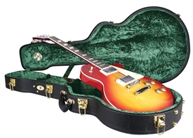 Guardian CG-044-LP Vintage LP-Style Single Cutaway Electric Guitar Hardshell Hard Case