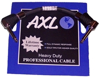 AXL 6" Guitar Effects Patch Cable - Lifetime Warranty