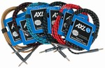 AXL Vintage Tweed Instrument Cables w/ Lifetime Warranty - Six Colors