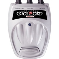 Danelectro Cool Cat CO-2 Overdrive Drive Guitar Effects Pedal V2