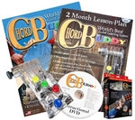 Chord Buddy Guitar Teaching Learning System Practice Aid w/ Book - PLAY INSTANTLY ChordBuddy