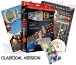 CLASSICAL Guitar Chord Buddy Guitar Teaching Learning System Practice Aid w/ DVD & Book - ChordBuddy for Nylon Wide Neck Guitars