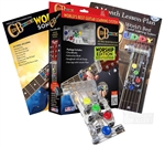 Chord Buddy Guitar Teaching Learning System Practice Aid w/ DVD & Book - PLAY INSTANTLY ChordBuddy