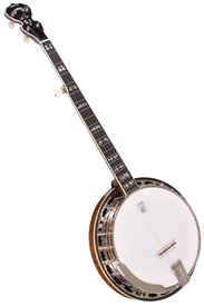 Deering Calico 5 String Resonator Banjo. Free Case, Setup and Shipping!