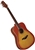Wood Song D-HS Dreadnought Solid Sitka Top Acoustic Guitar w/ Bag - Honey Sunburst