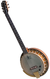 Deering Phoenix 6-String Electric Banjo Guitar-Banjo - Free Case, Setup and Express Shipping!