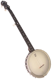 Deering Vega Senator 5 String Open Back Banjo