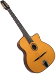 Gitane DG-255 Selmer "Petite Bouche" Oval Hole Gypsy Jazz Guitar - Slotted Peghead