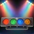 Chauvet DJBANK 4 Color 140 LED DJ Lighting Bank