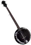 Dean BW2E Backwoods 5 Acoustic/Electric Bluegrass Banjo w/ Pickup