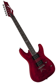 Dean Custom 350 Series TRANS RED C350 TRD Guitar