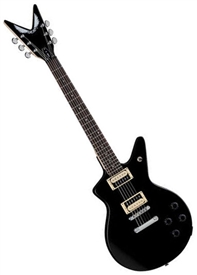 Dean Cadillac X Electric Guitar in Classic Black