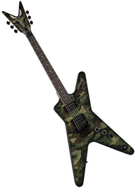 Dean Dimebag Dime Camo ML Electric Guitar w/ Floyd Rose Special Bridge