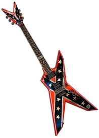 Dean Dimebag Dixie Rebel Electric Guitar w/ Case - FREE SHIPPING, case, pedal!