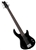 Dean Edge 09 5 String Bass Guitar in Classic Black