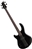 Dean Edge 09 Bass Guitar in Classic Black Lefty