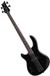 Dean Edge 09 Bass Guitar in Classic Black Lefty