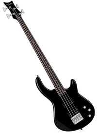 Dean Edge 1 Bass Guitar in Classic Black